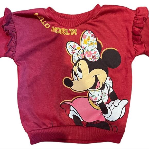 Girls Disney Minnie Mouse Outfit Size 6X - Picture 7 of 15